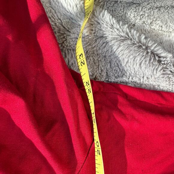 Chicos ultimate tee blouse shirt top Basics holiday red size XL 3 - Picture 5 of 5
